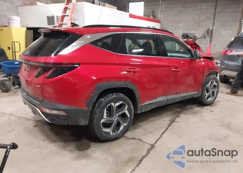 2023 Hyundai Tucson Limited z USA, uszkodzony, nr VIN 5NMJECAE6PH258356